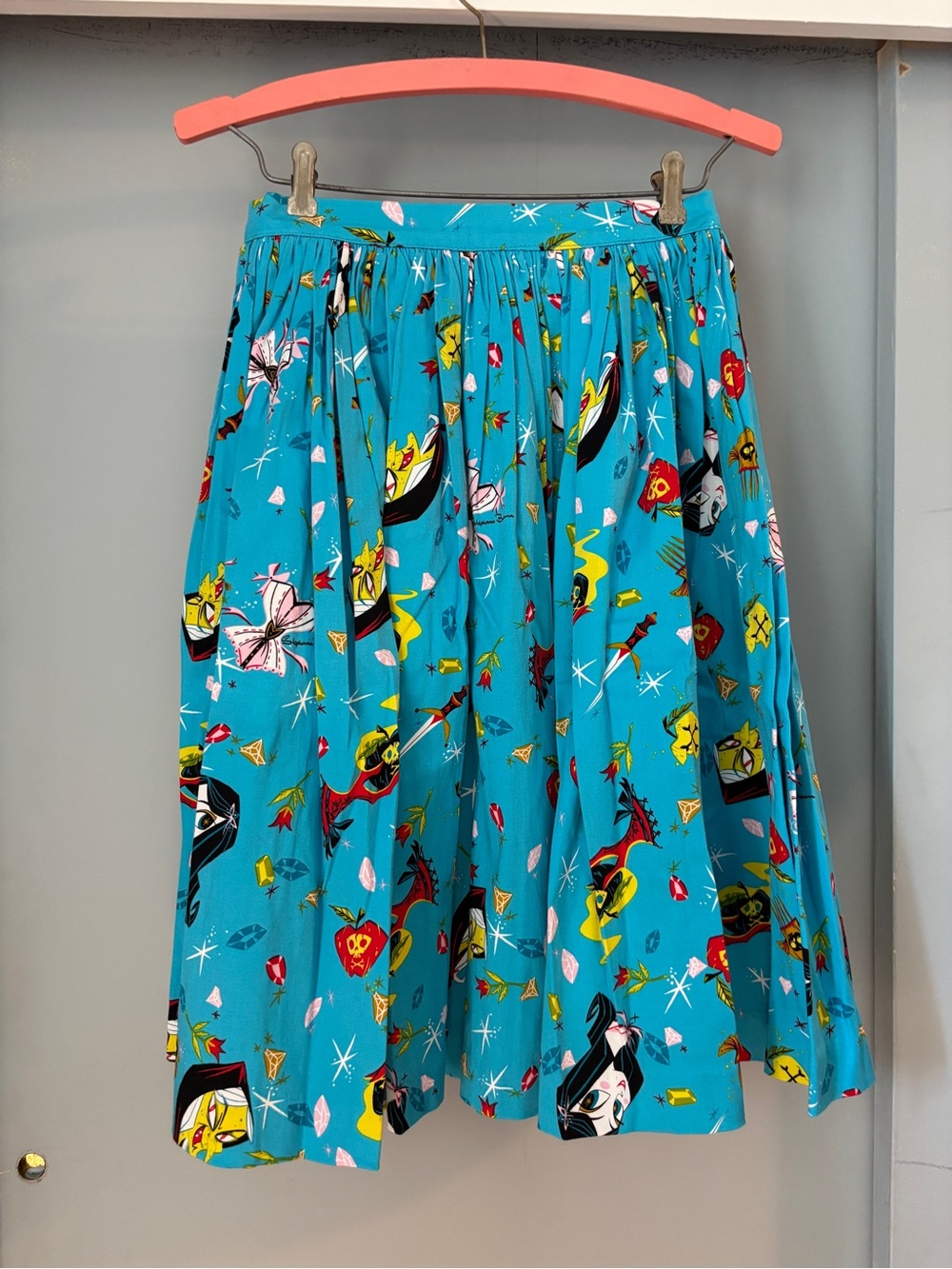 Pinup Couture Snow White Jenny Skirt
